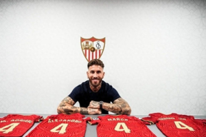 Ramos on returning to Sevilla: I’m finally home after 18 years