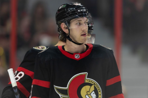 21-year-old Jake Sanderson signs long-term, eight-year contract with Ottawa Senators