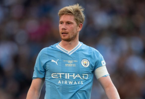People were delighted when Kevin De Bruyne was nominated for a Golden Globe